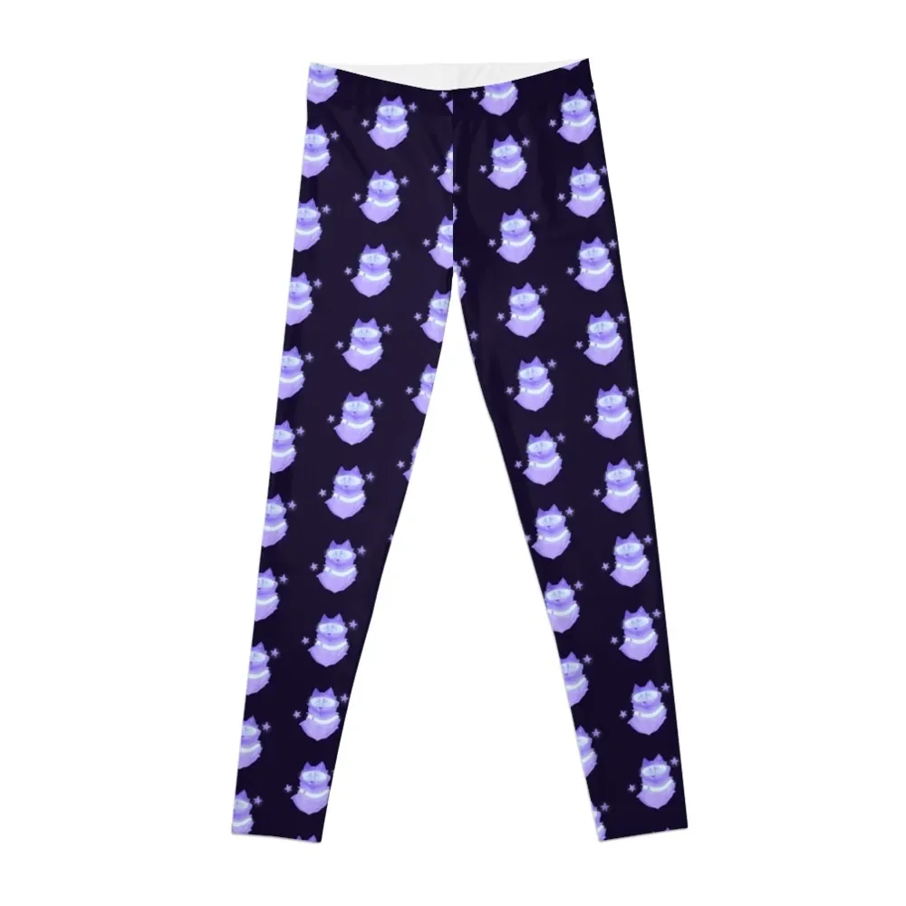 

Space Cat Leggings active wear Fitness's gym clothes jogging pants high waist Womens Leggings