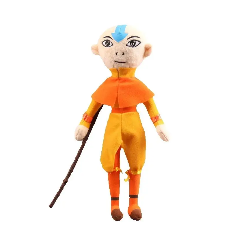 Muñeco de peluche suave de The Last airdobler Resource Appa Avatar Aang, juguete de animales, regalo de dibujos animados, 33 CM, nuevo