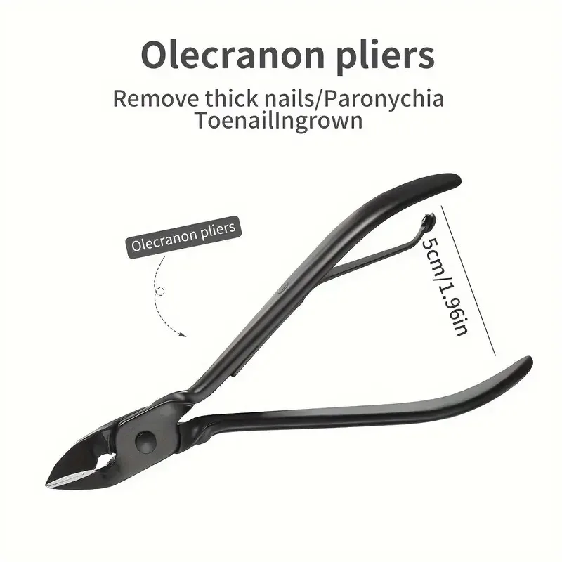 36 szt. Nowy profesjonalny zestaw do manicure Zestaw do pielęgnacji pedicure zawiera nożyczki, pilniki do paznokci i etui podróżne Idealny do użytku w domu