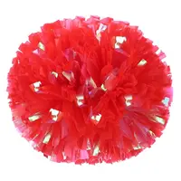 High Quality 32*30cm Game Pompoms 9 Colors Cheerleading Cheering Vocal Concert Decorator Sports Cheerleading 3