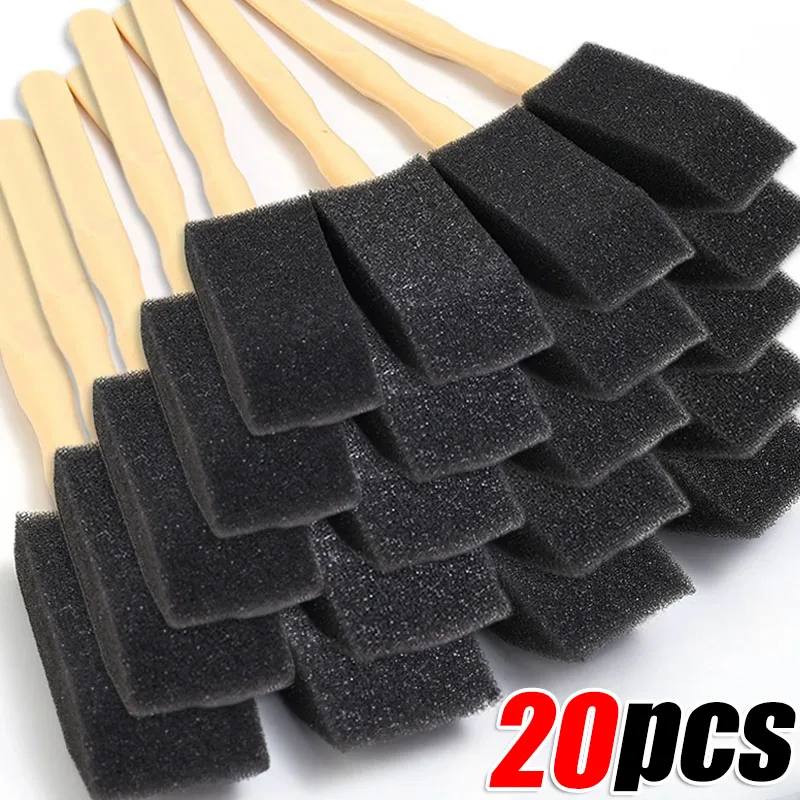 

Car Air Outlet Sponge Cleaning Brush Interior Detailing Dust Removal Brushes Conditioner Grille Cleaner Brush Auto Accessories