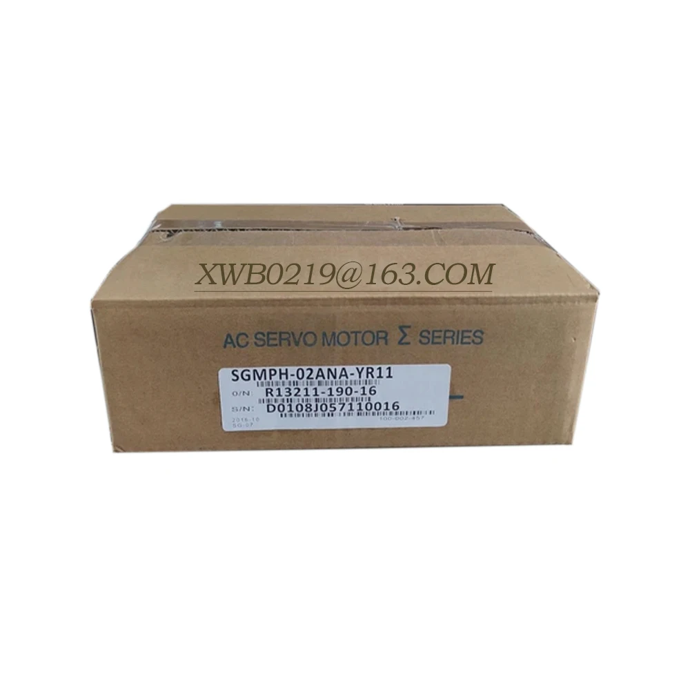 New Original SGMPH-02ANA-YR11 Yaskawa Servo Motor