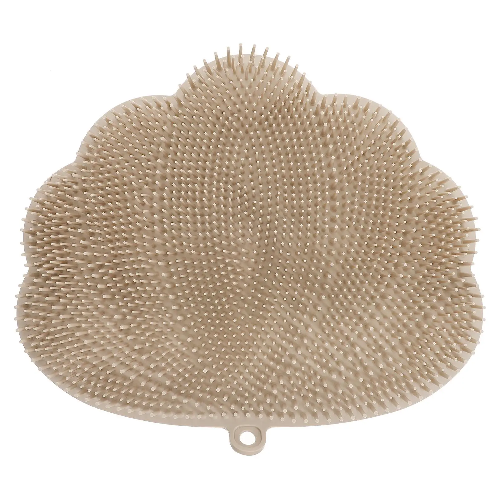 

Massage Brush Mat Wall Mounted Back Scrubber for Shower Foot Massager Multifunction Body Tpe Hands Free