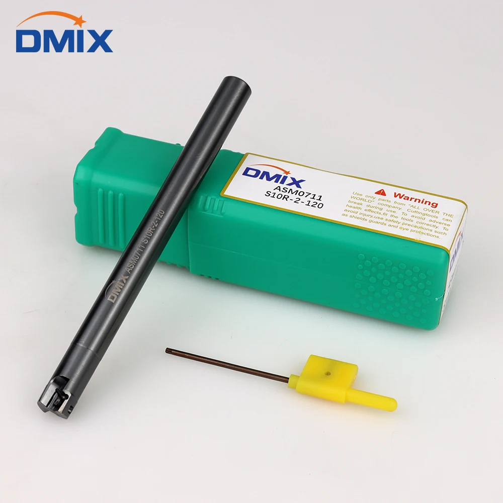 DMIX ASM07 Milling cutters for metal JDMT070204 JDMT070208 Carbide Insert Multi-flute edge diameter end mill lathe tool