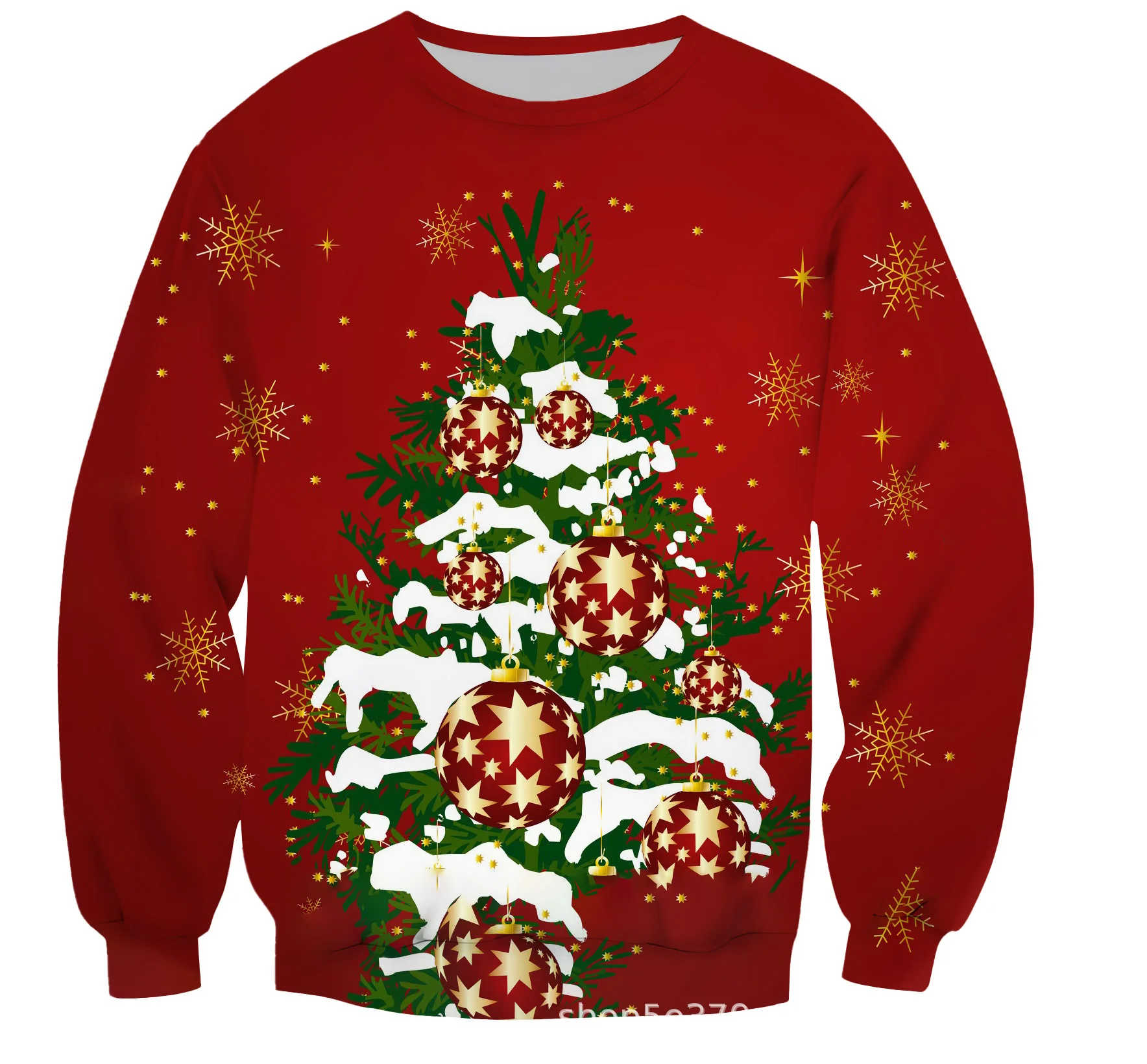 

New 3D Printing Christmas Fashion Men Women Tracksuits Crewneck Hip Hop Sweater Plus Size S-7XL Harajuku Seasons Casual HOT