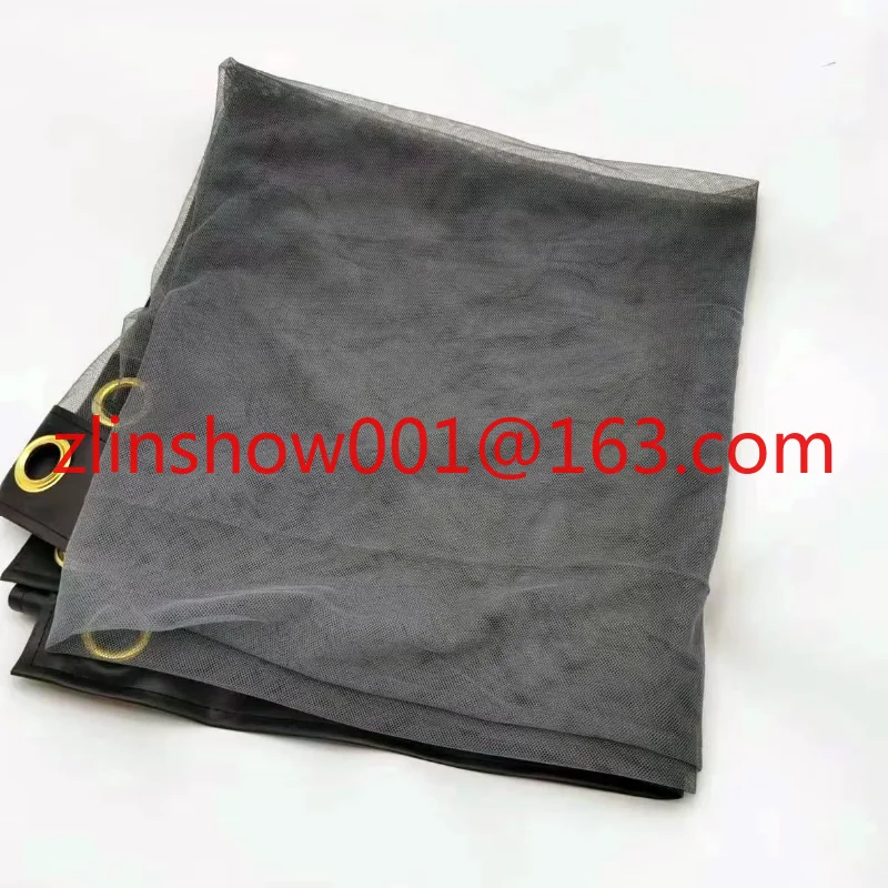 maille holographique de projection de tissu d'écran de projection de scène 3mx2m 5mx3m