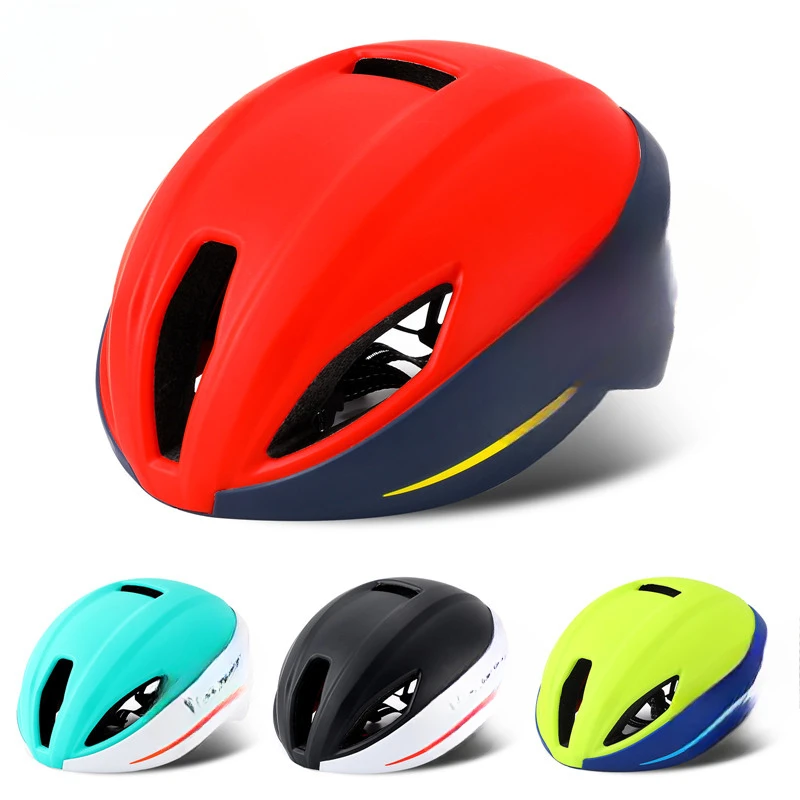 WEST BIKING Breathable Road Colorful Bike Helmet For Bicycle Motorcycle Bike Cycling Helmet Riding Equipment MTB Helmet Velcro