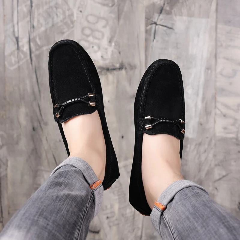 MAEDEF Schuhe Herren Größe 37-48 Luxus Mann Müßiggänger Weiche Heißer Verkauf Mokassins Hohe Qualität Schuhe Casual Fahren Wohnungen Penny männlichen Schuhe – Detail 17