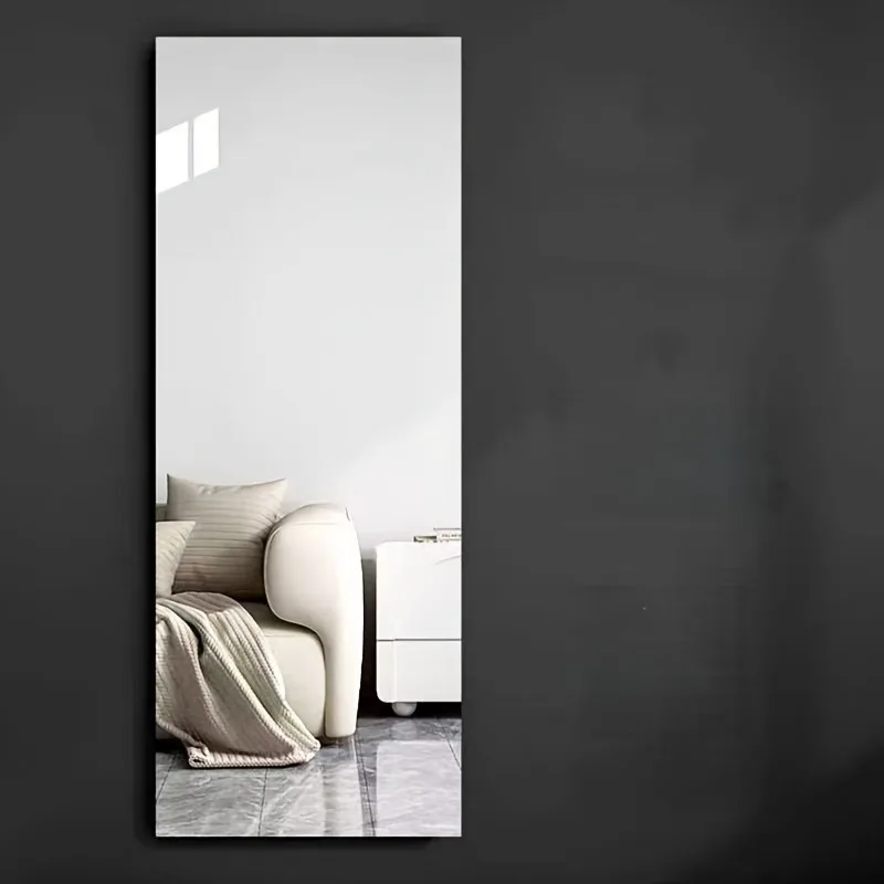 One Way Mirror Privacy Window Film Reflective Sun Block Heat Control Static Cling Removable for Bathroom Bedroom  Gla