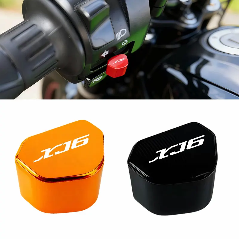 Mototcycle CNC Switch Button Turn Signal Switch Key cap For Yamaha XJ6 XJ6F XJ6N DIVERSION 2009-2026 Accessorie