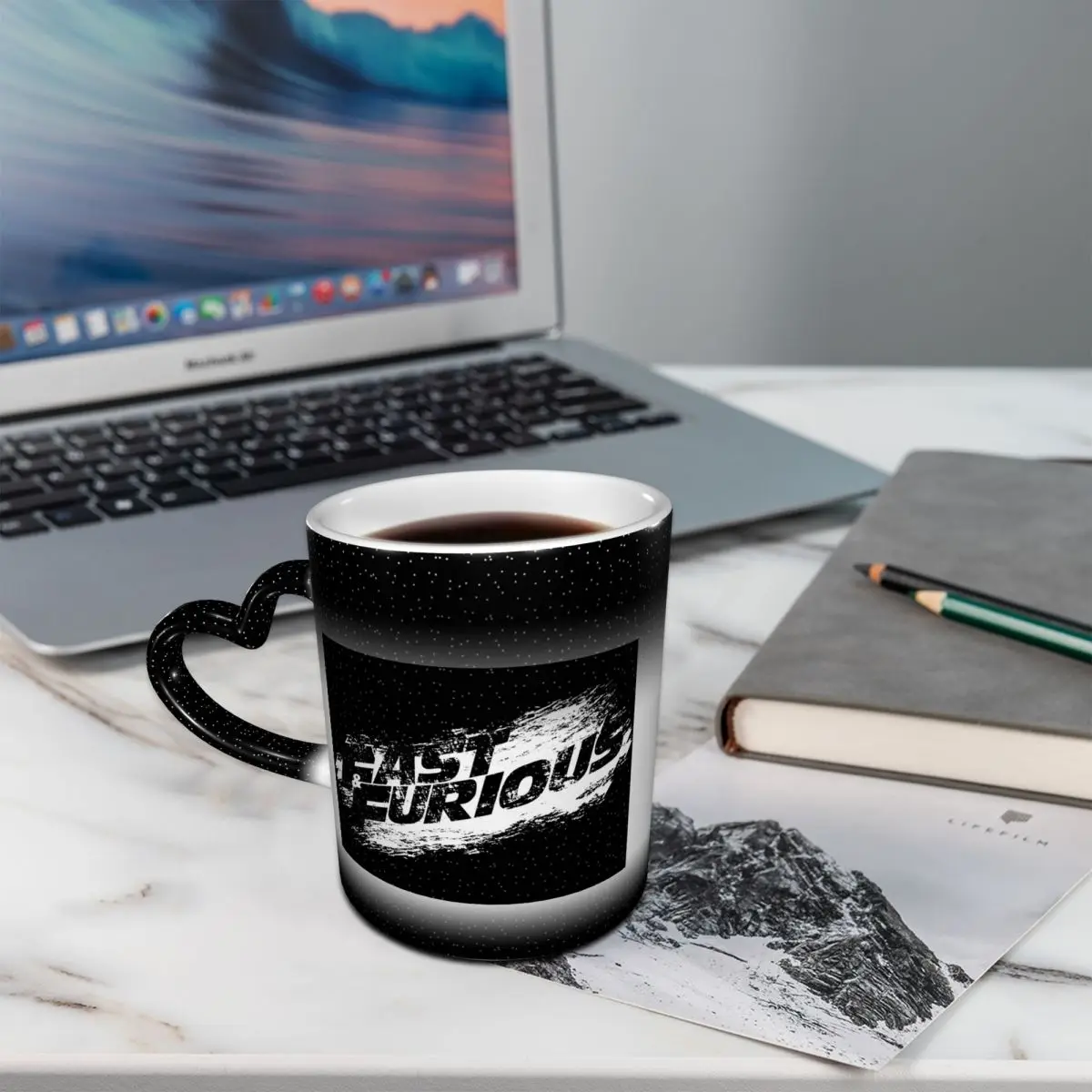 Fast & Furious 9 Mug Funny Ceramic Coffee Cups Tea Mugs Milk Cup Drinkware Gift for Woman Man