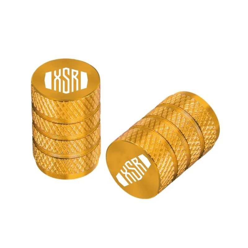 For YAMAHA XSR700 XSR 700 XSR900 XSR 900 XSR125 155 Accessories Motorcycle CNC Aluminum Tire Valve Air Port Stem Cover Caps