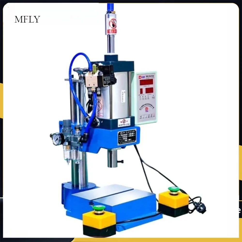 

Bench Pneumatic Press Pneumatic Punch 110/220V Mechanical Press Pneumatic Machinery Punching 200KG