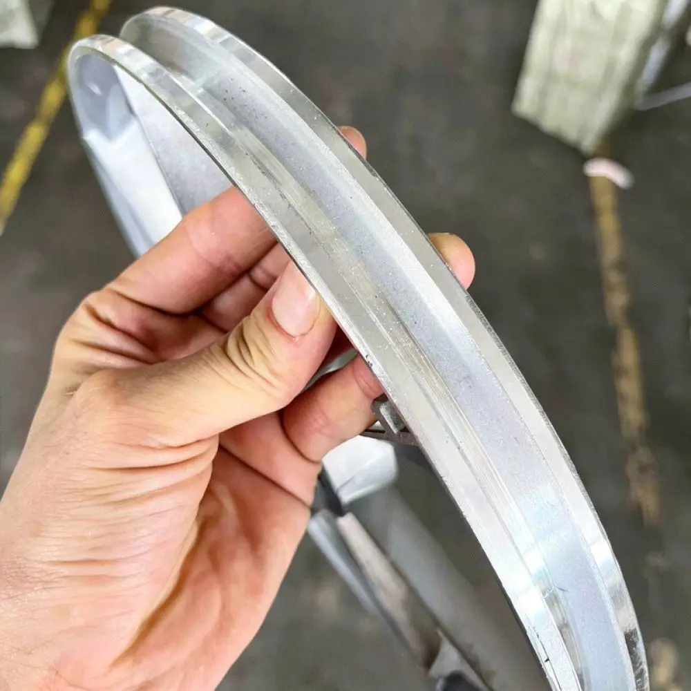 2065 Air Compressor Pump Pulley Replacement Part Aluminum Flywheel Double Cylinder Head Single Groove Belt Drive Durable Unit