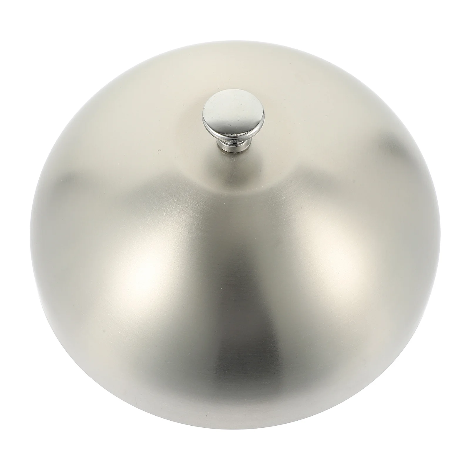 

Маслостойкая крышка для еды из нержавеющей стали с ручкой, практичная кухонная крышка для барбекю, дома, стейка, защитная крышка для еды