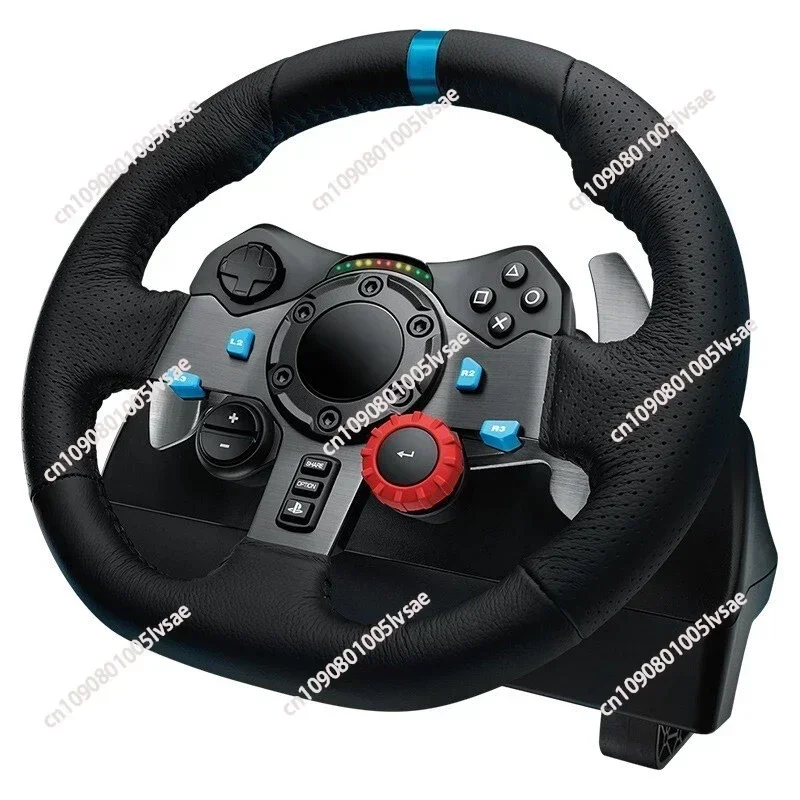 wholesale high quality Game Racing Steering Wheel Pedal Shift Lever for PS5 / PS4