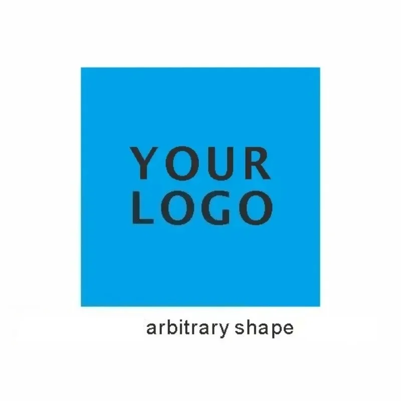12cm 200 Pcs Custom Cold Transfer Stickers Personalized Logo No Heat Required Decals for Bottle Laptop - view 6
