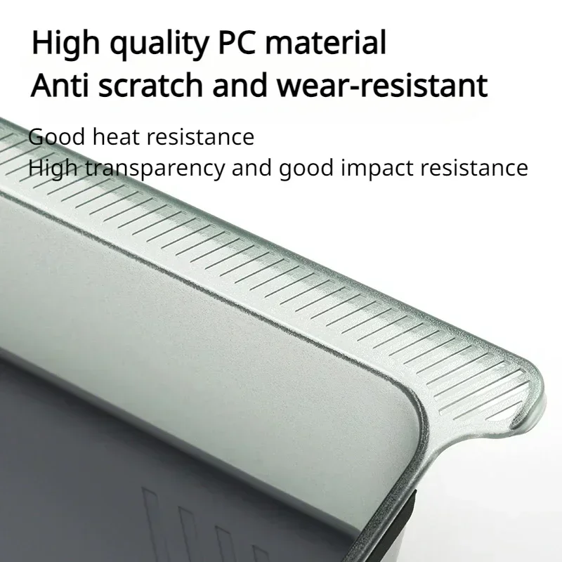 ل تسلا نموذج X/Y 2021-2025 تحت مقعد صندوق تخزين درج صندوق تخزين دفع سحب أكريليك شفاف اكسسوارات السيارات الداخلية #6