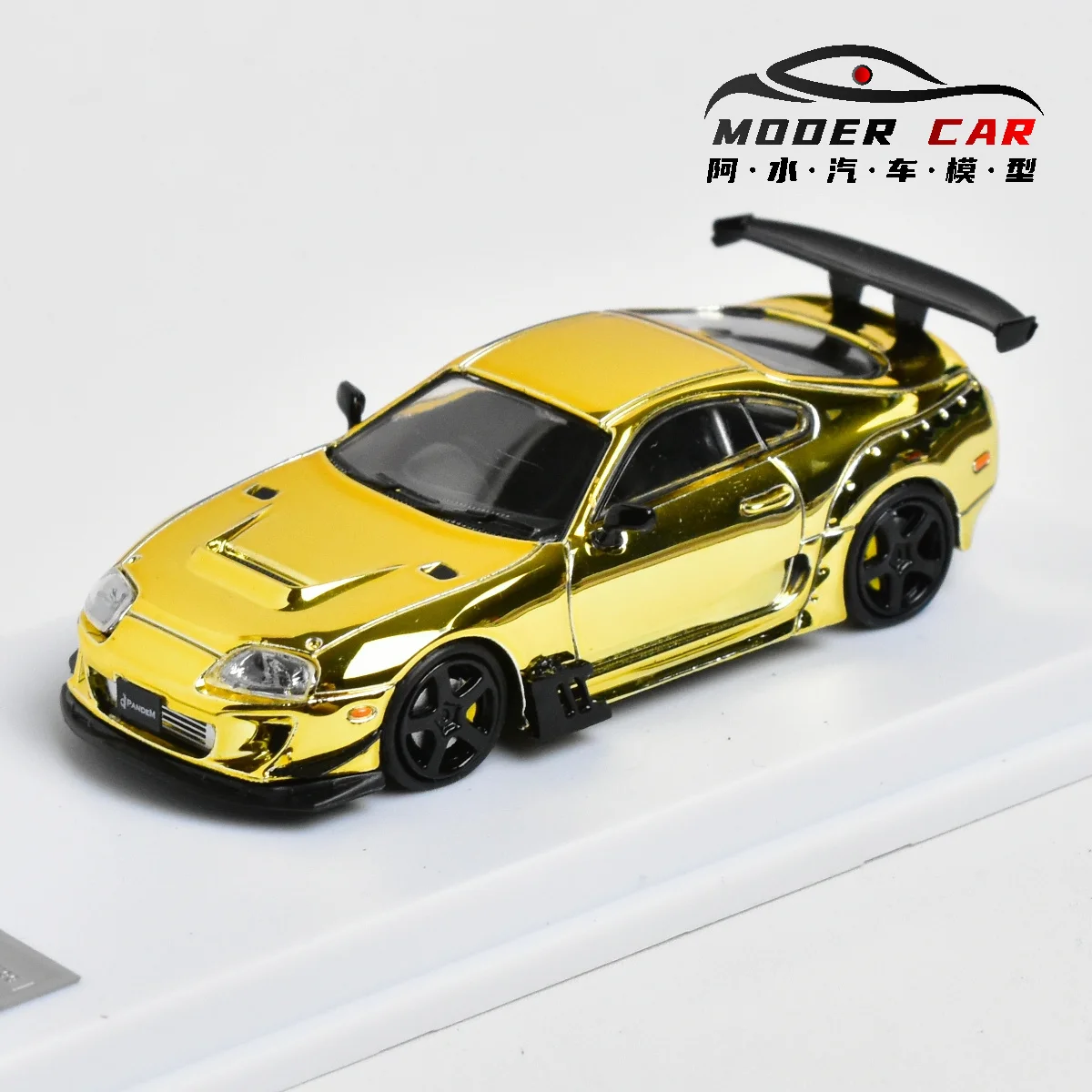 LMLF 1:64 Supra A80 Z Electroplate Diecast Model Car