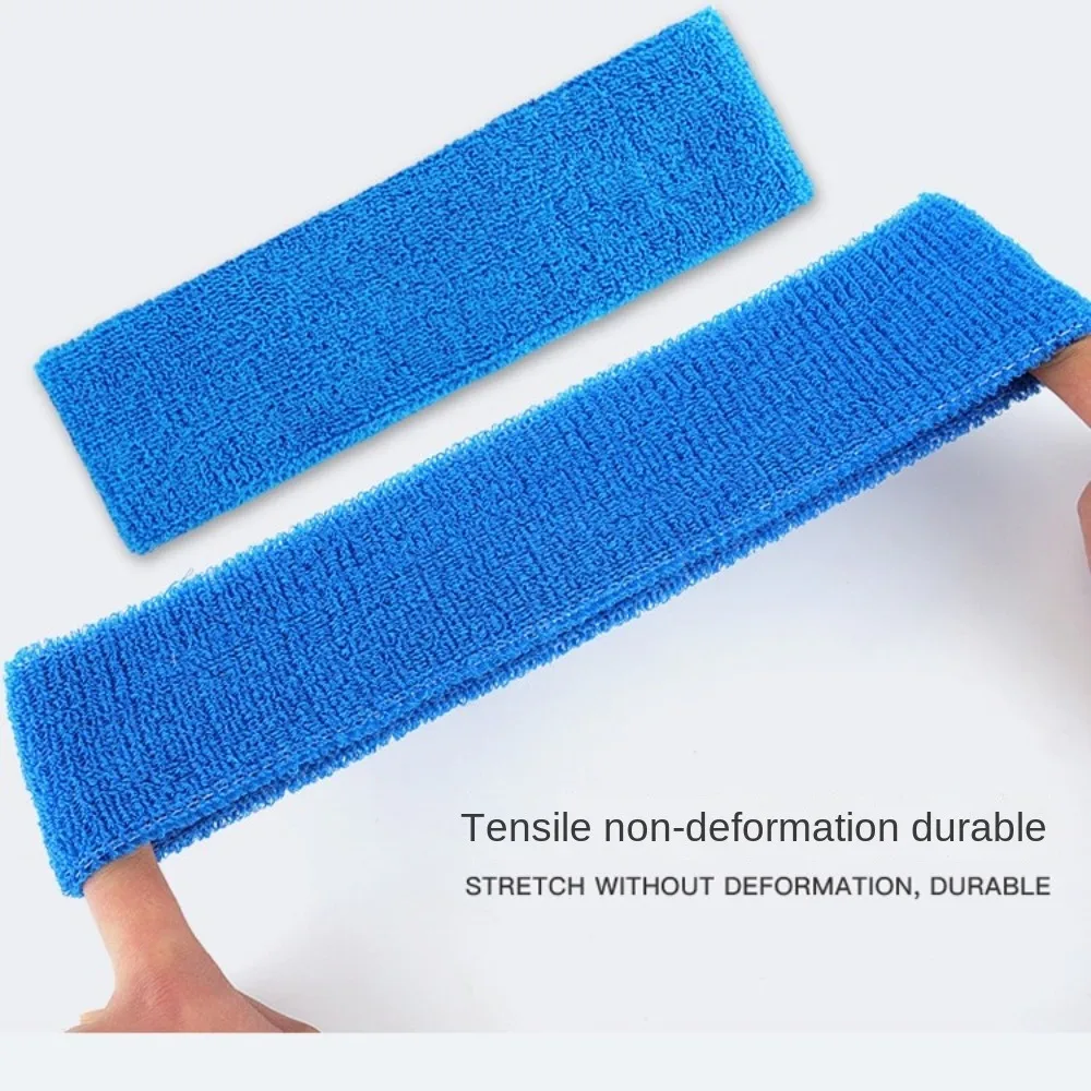 Absorb Sweat Towel Sweat Bands Elastic Force Durable Antiperspirant Head Band Breathable Stretching Tennis Headband Basketball
