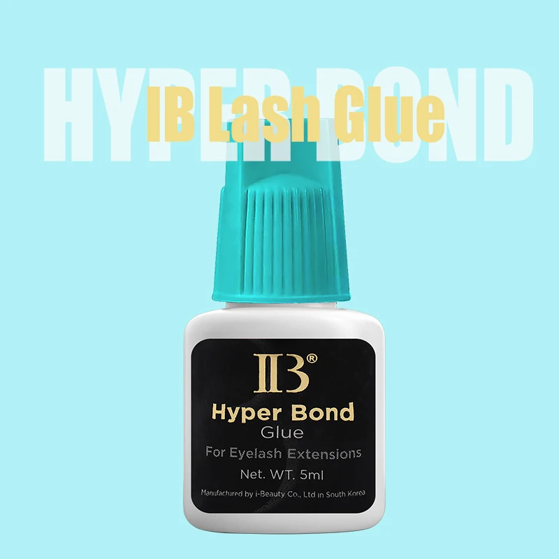 IBeauty Hyper Bond Wimpernkleber, künstliche Wimpernverlängerung, IB-Kleber, 0,5 Sekunden, schnell trocknend, langlebig, Korea Beauty Shop, starkes Zubehör