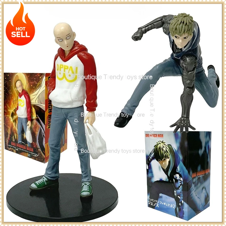 

Горячая распродажа: Фигурки в стиле аниме — Сайтама, Генос, Татсумаки. Коллекционные ПВХ-модели, аниме-атрибутика, настольные украшения, рождественские подарки.