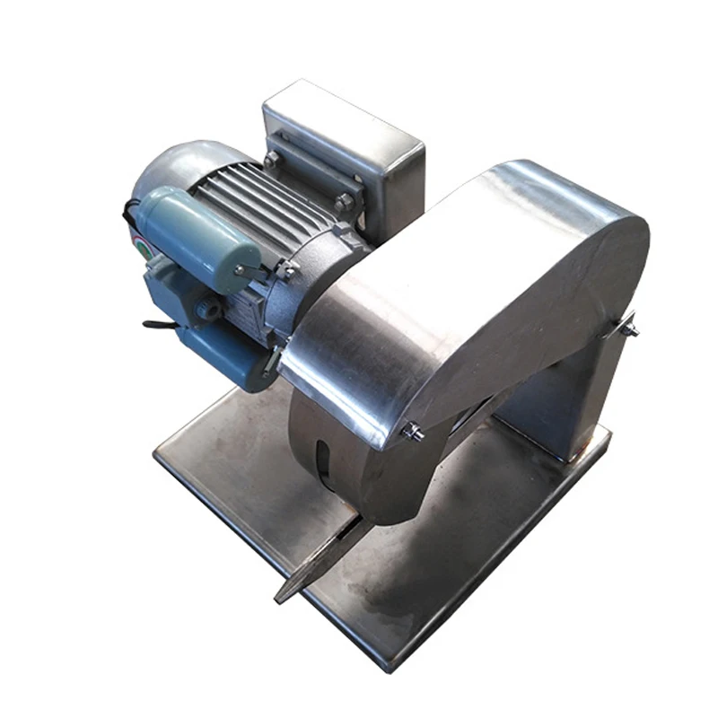 750W Stainless Steel Electric Bone Saw Machine Commercial Poultry Meat Cutter for Chicken Duck Goose Rabbit