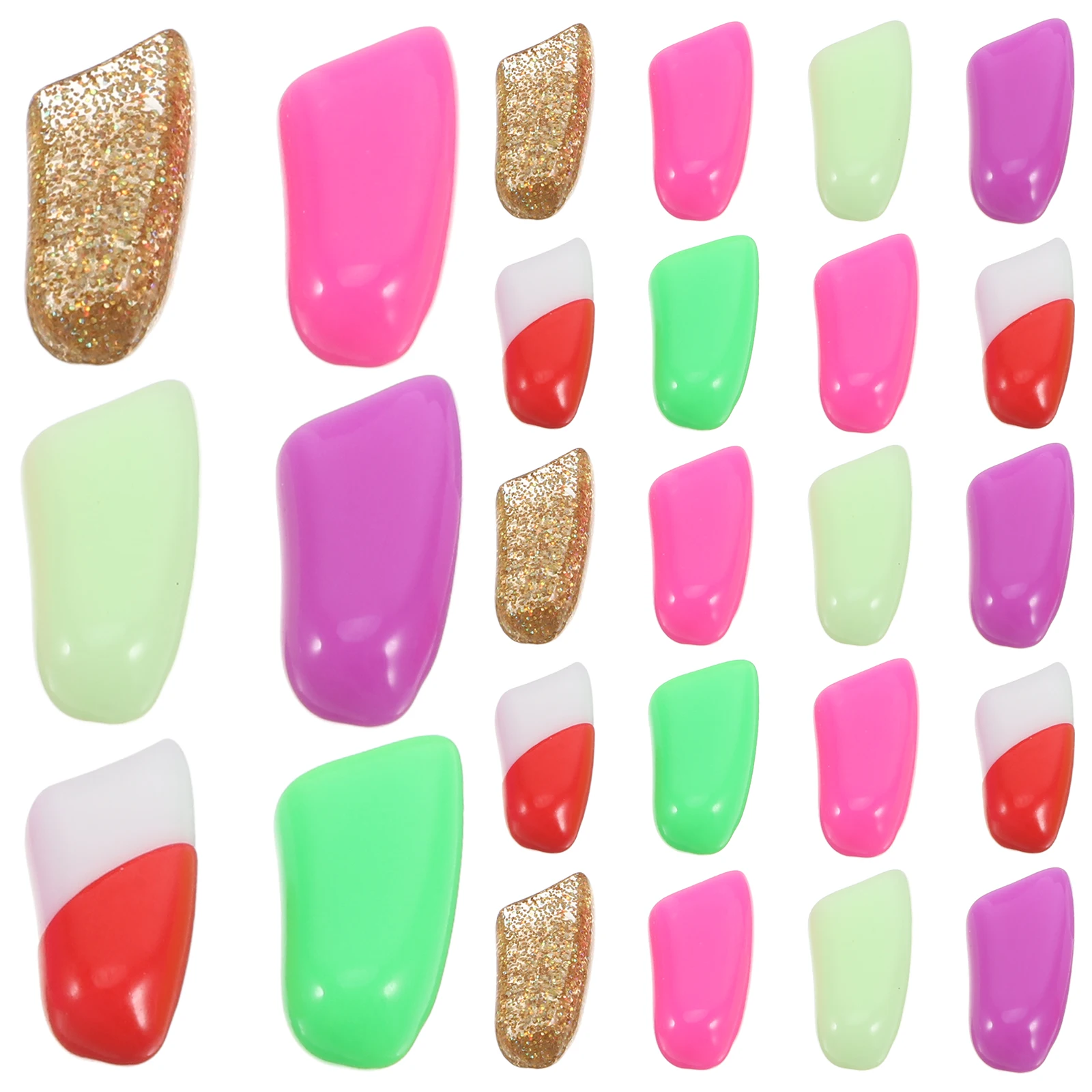 

140 Pcs/7 Anti-scratch Claw Cover Pets Caps Protector Nail for Cats Set