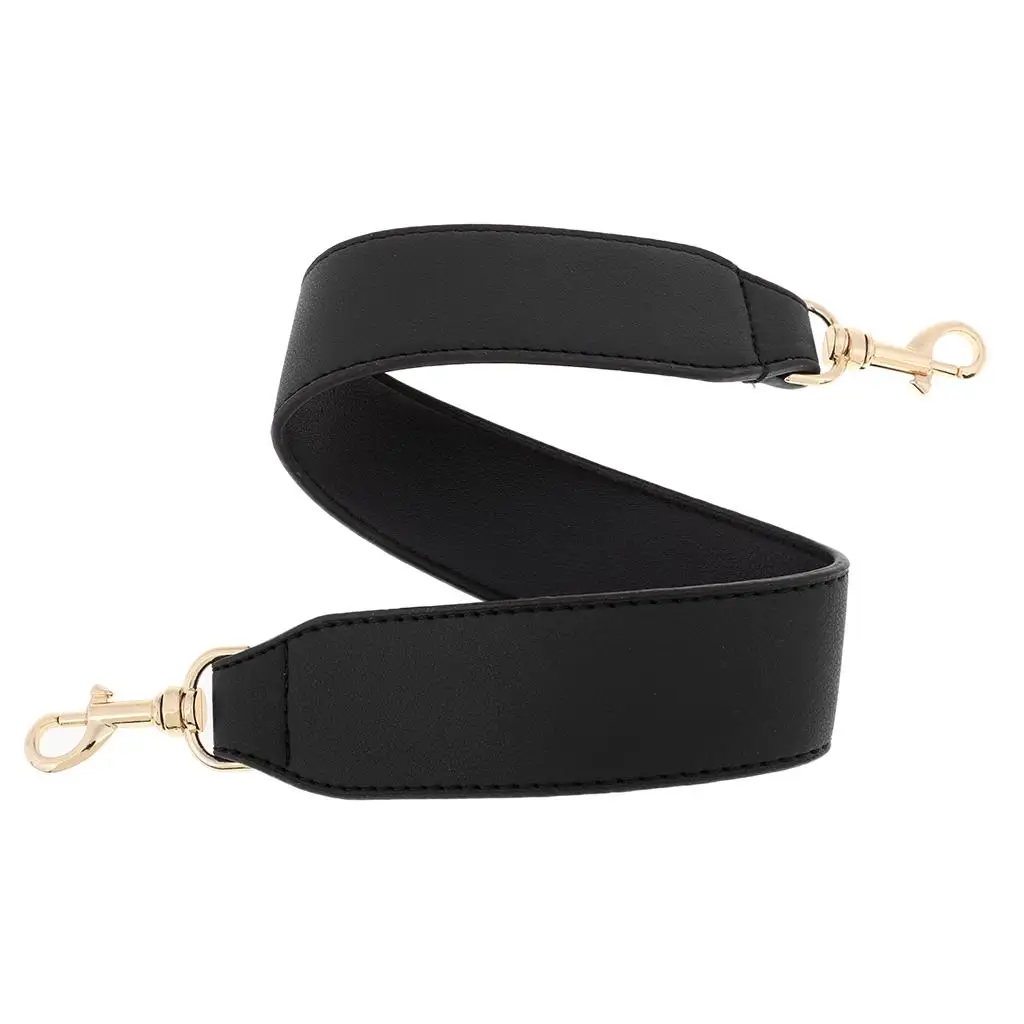 Removable Women Handbag Straps PU Leather Short Purse Handle for Crossbody Bag DIY Replacement