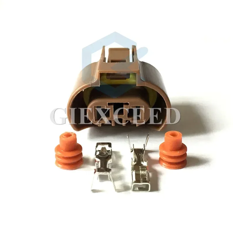 

2 Sets 2 Pin AC Assembly 283-1927-30 Automotive Connector Housing Pigtail 9006 Dipped Head Light Fog Lamp Socket For Toyota VW