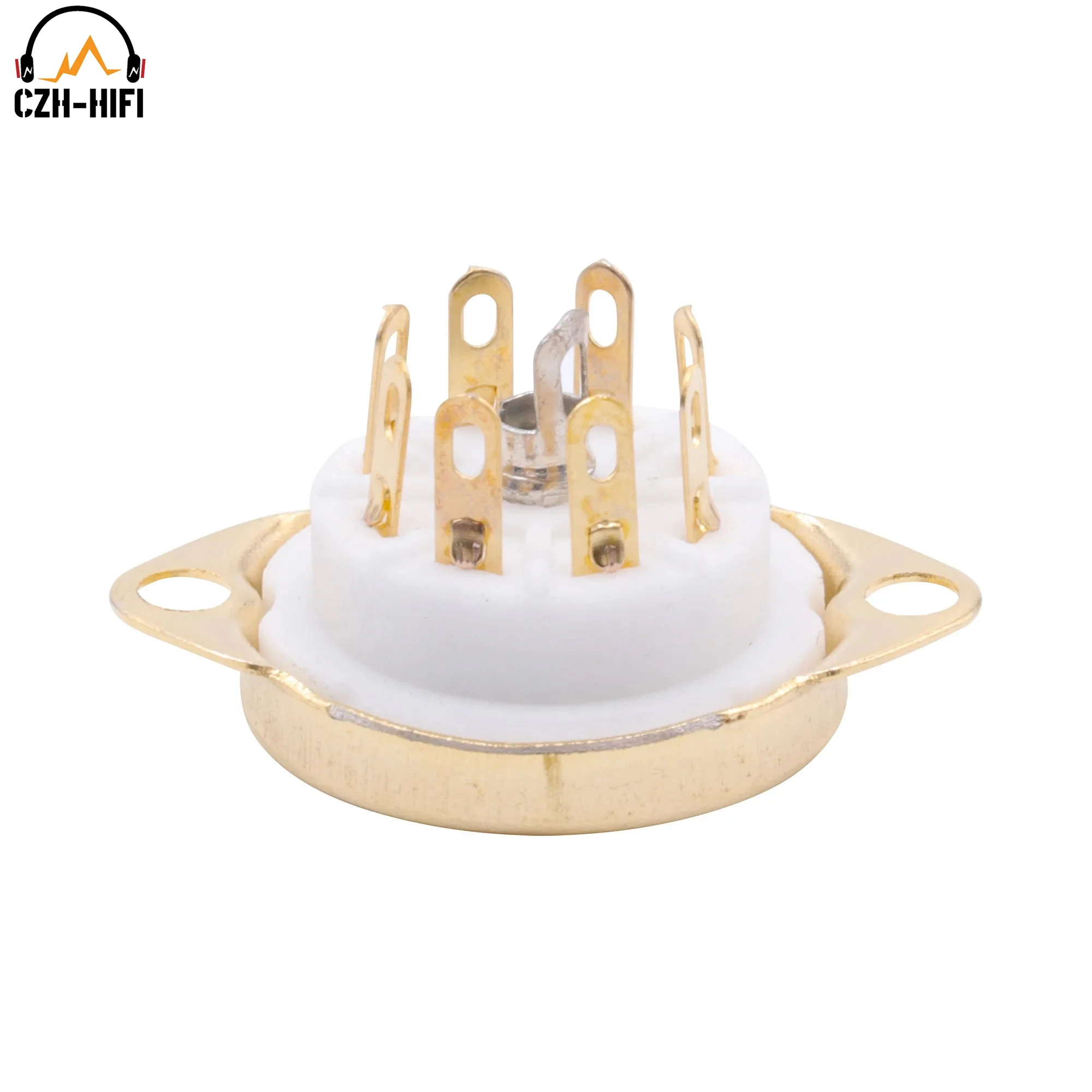 Euro 8pin Keramik Rohr Buchse Ventil Basis für ECC40 AZ41 EF40 EF42 EL41 Vintage Audio Verstärker HIFI DIY Chassis montieren