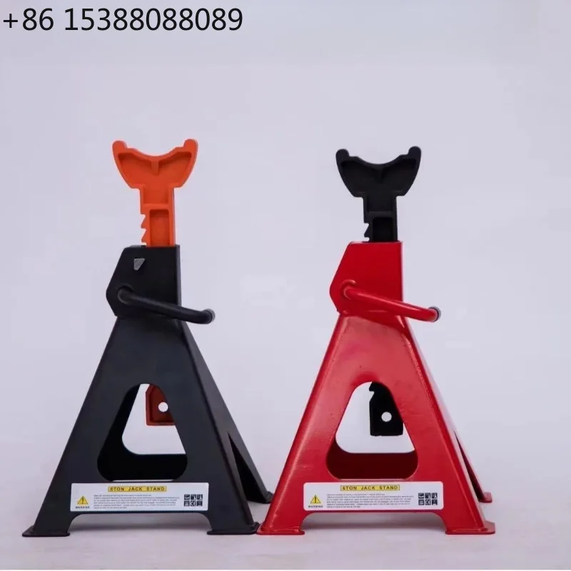 Thickened safety bracket, heavy duty jack bracket, security bracket, auto repair, auto maintenance tool, stool jack(1pcs)