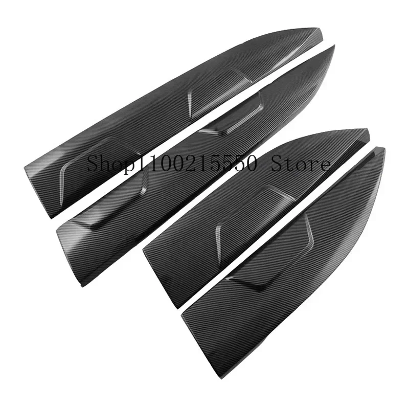 For BYD ATTO 3 Yuan Plus Accessories 2022-2023 Car Decorative Body Scratch-Proof And Crash-Proof Strip Door Side Trims Edging