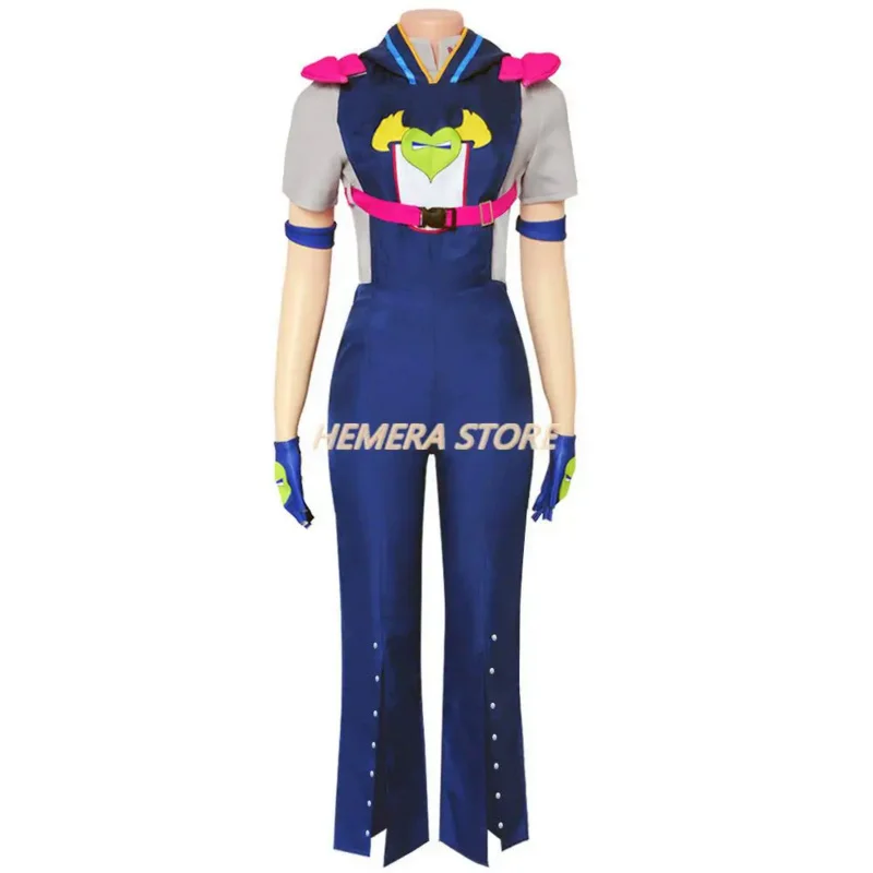 The JoJolands Jodio Joestar Cosplay Jumpsuit JOJO Costume Pants Shirt Hoodie Cape Uniform JoJo's Bizarre Adventure Part 9 Suit