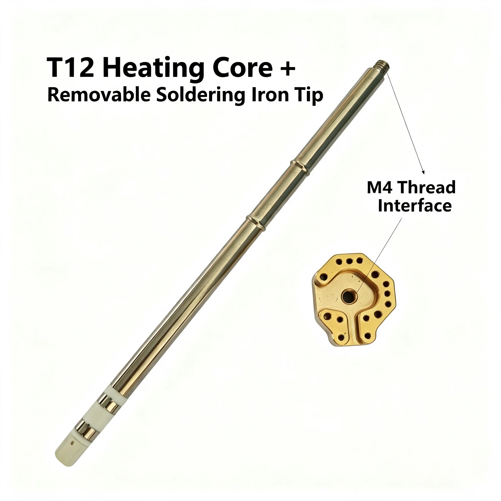 C245/TS100/T12/T65/C210 Soldering Iron Tip, Joystick Repair Tool Compatible with Xbox PS4 PS5 Switch Pro, Electronic Disassembly view 5