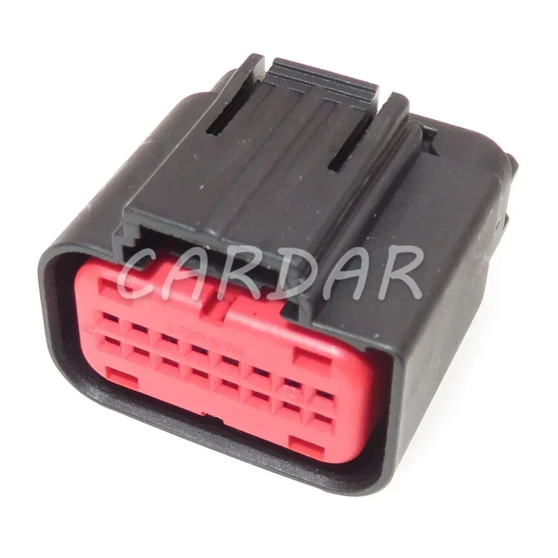 

1 Set 16 Pin 1438031-1 Socket Auto Air Flow Meter Plug Waterproof Cable Connector Car Modification Accessories AC Assembly