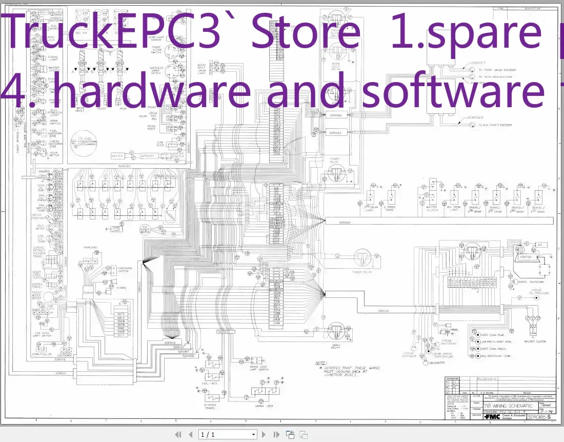 

TruckEPC3 Link-Belt Crane 10,3 ГБ PDF [01.2021] Схема всех моделей Полный DVD