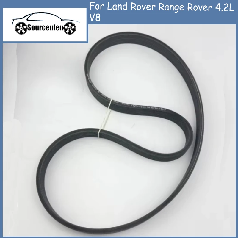 Brand New Drive Belt for Land Rover Range Rover 4.2L V8 PQS500241