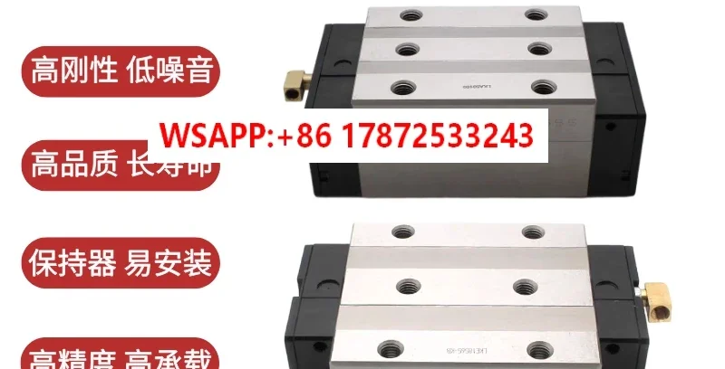 Roller linear guide slider SRG20 25 30 35 45 55 65R LR C LC V LV