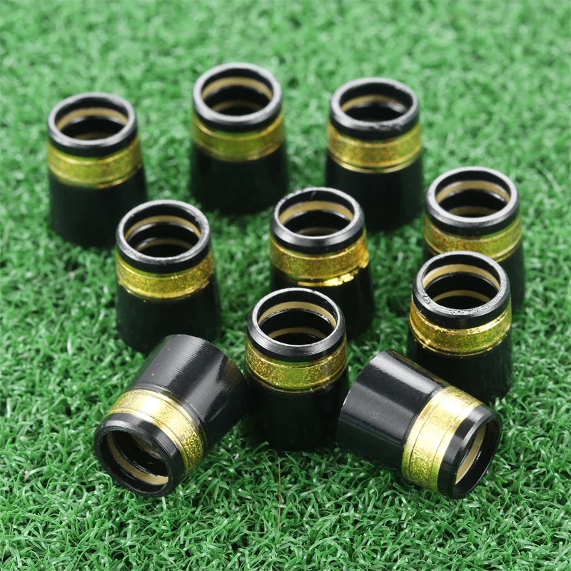 10Pcs Plastic Golf Ferrules Tip Size 0.370 Golf Sleeve Ferrule for Golf Irons High Quality Club Shafts Accessories 9.3x15x13.7mm