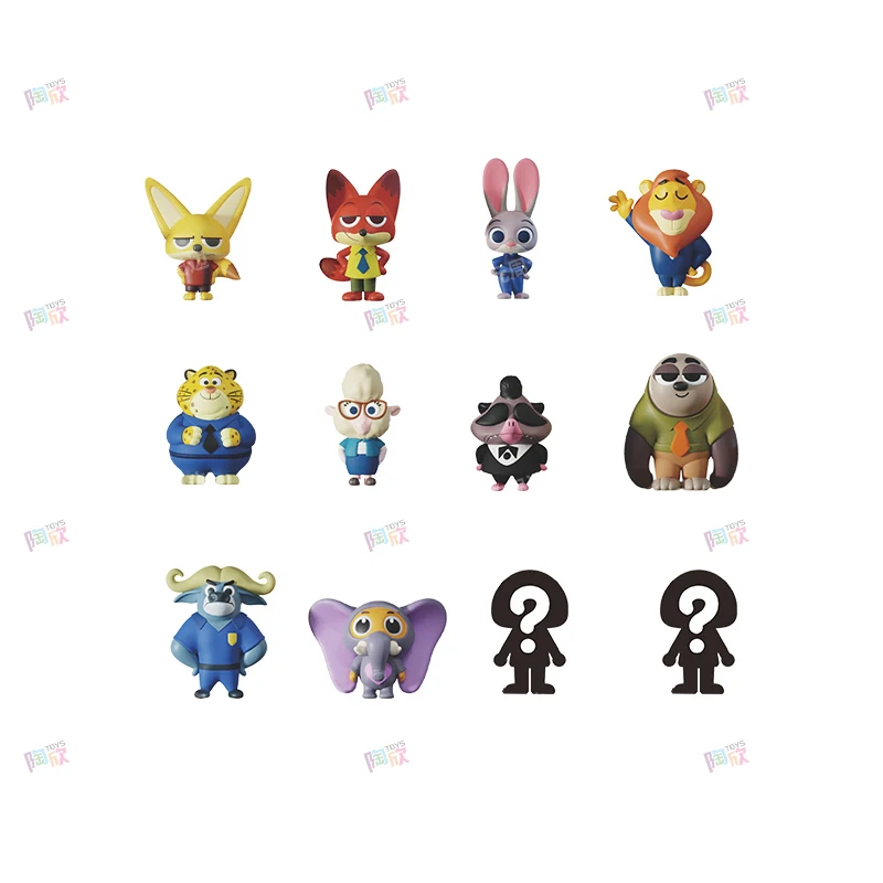 Disney Pixa Jandoon Original Toy Story Zootopia Mickey Stitch Winnie the Pooh Blind Box Puppe Rice Grain Actionfigur Modell Geschenk – Detail 15