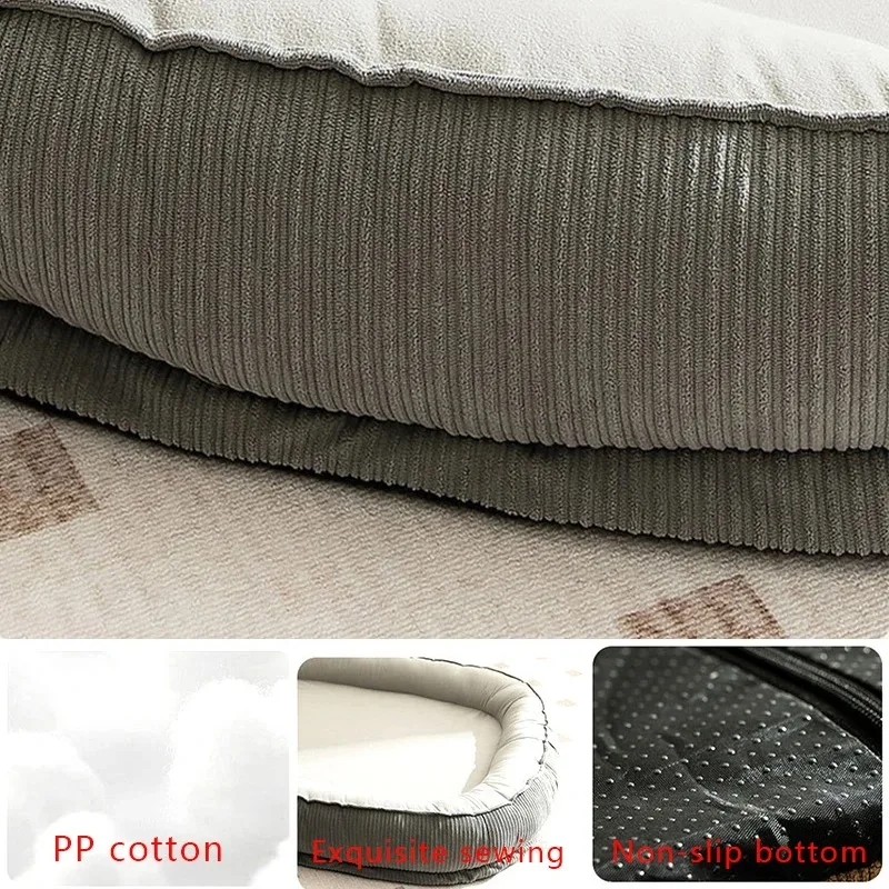 Dog Supplies Bed Small Sofa Breeds Dogs Beds Large Medium Pet Pets Baskets Cushions Kennel Products Cats Blanket Bedding