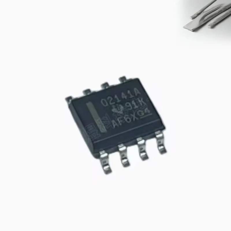 5PCS OPA2141AIDR SOIC-8 Dual JFET Precision Op Amp 3.3nV/√Hz Low Noise Low Drift 2.7V~36V  Instrumentation Operational Amplifier