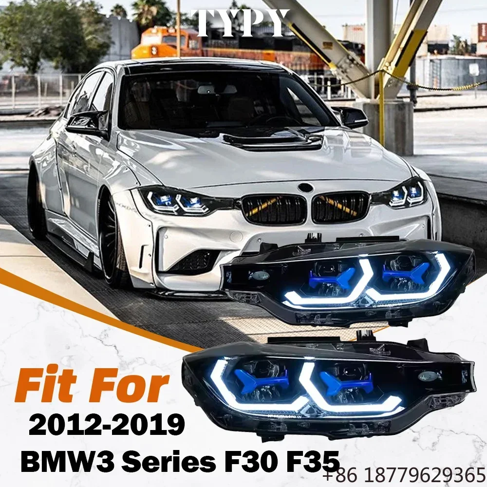 2Pcs Car Lights LED Head Lamps Daytime Running Lights DRL Turn Signal Auto Accessories Sedan Fitment 2012-2019
