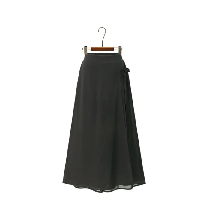 Luźne spodnie z szerokimi nogawkami, spódnico-spodnie o długości siedmiu stopni, plus size, damskie, codzienne, luźne spódnico-spodnie z szyfonu, nowość na wiosnę i lato, dla puszystych dziewczyn.