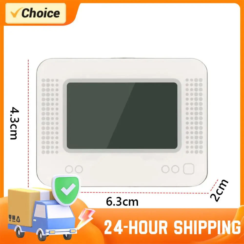 Rechargeable Smart Simulator LCD Screen NFC Pixl Infinite Card Lighgtweight Intelligent Emulator Game Console Accesories
