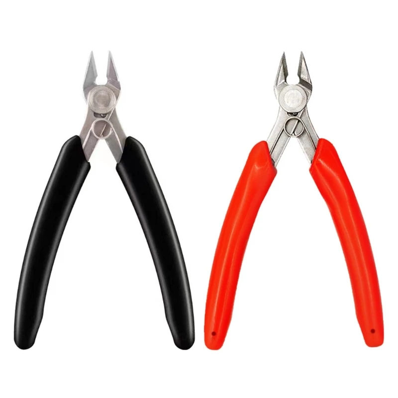 

Stainless Steel Diagonal Pliers Electrical Wire Cable Cutters Nippers Cable D2RD