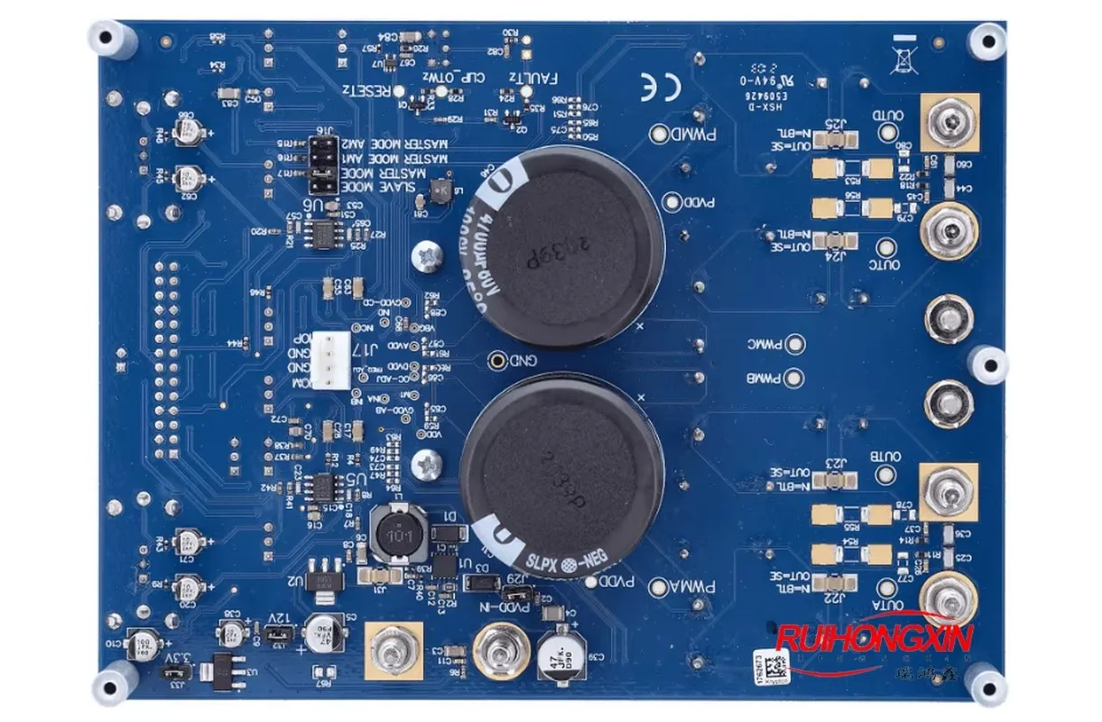 TPA3255EVM TI development board TPA3255DDV Class D audio amplifier PurePath evaluation module