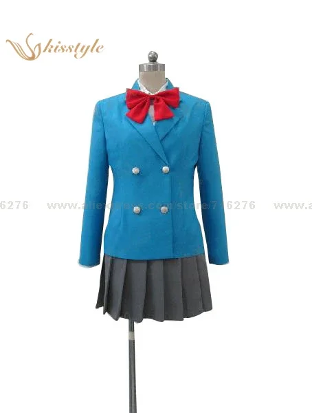 Kisstyle Fashion Hakuoki Shinsengumi Kitan SSL Sweet School Life Dress Girl School Uniform Cosplay Costume