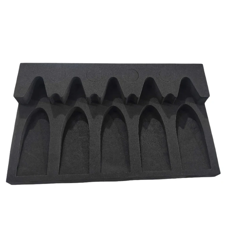 5 slot Rifles Rack Display Stand Rifles Barrels Rest Safe Cabinet Storage Organizers EVA Foams Rifles Holder Stand